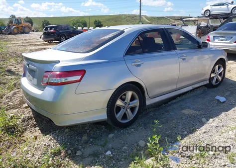 2011 Toyota Camry Se from USA, damaged, VIN 4T1BF3EK8BU122633